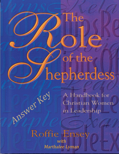 Role of the Shepherdess Answer Key