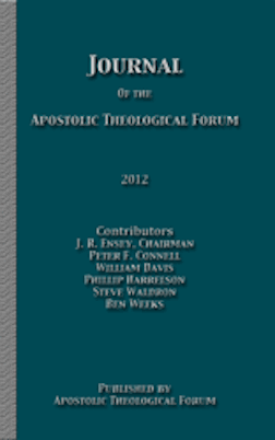 Apostolic Theological Journal 2012 (eBook) - Click Image to Close