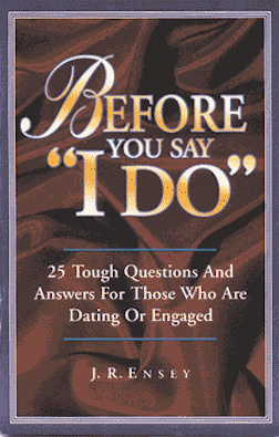 Before You Say "I Do" eBook - Click Image to Close