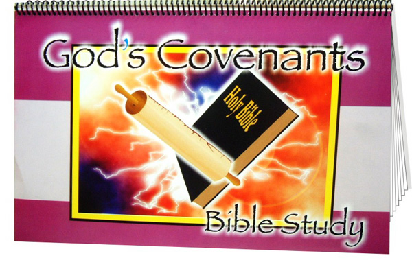 God's Covenant Bible Study Chart (English) - Click Image to Close