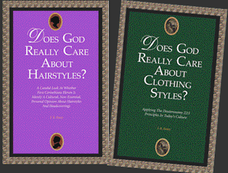 Does God Really Care About Hair/Clothing? eBook